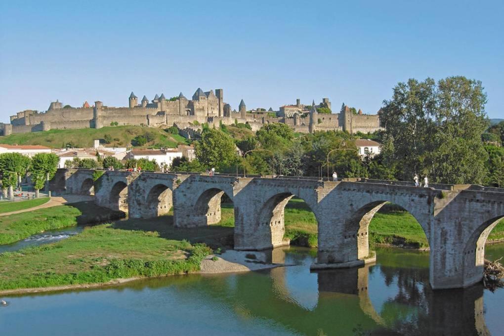 Vue Sur Cite - Spa Carcassonne Exterior photo