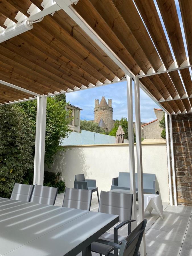 Vue Sur Cite - Spa Carcassonne Exterior photo
